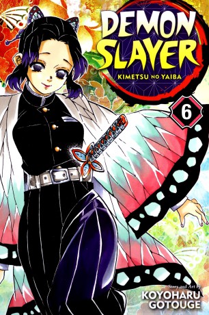 Demon Slayer: Kimetsu no Yaiba 06: The Demon Slayer Corps Gathers: Volume 6 - Koyoharu Gotouge [KSIĄŻKA]