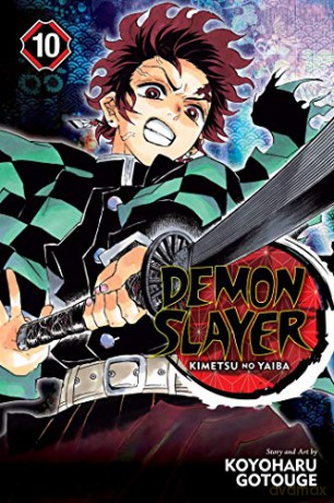 Demon Slayer: Kimetsu no Yaiba 10: Volume 10 - Koyoharu Gotouge [KSIĄŻKA]