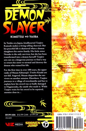 Demon Slayer: Kimetsu no Yaiba 12: Volume 12 - Koyoharu Gotouge [KSIĄŻKA]