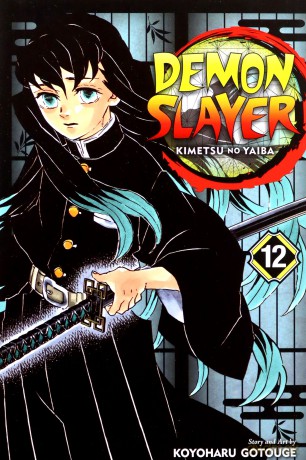 Demon Slayer: Kimetsu no Yaiba 12: Volume 12 - Koyoharu Gotouge [KSIĄŻKA]