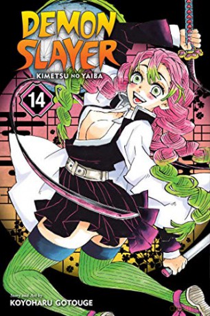 Demon Slayer: Kimetsu no Yaiba 14: Volume 14 - Koyoharu Gotouge [KSIĄŻKA]