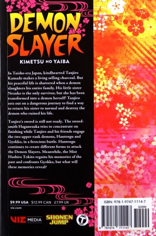 Demon Slayer: Kimetsu no Yaiba 14: Volume 14 - Koyoharu Gotouge [KSIĄŻKA]