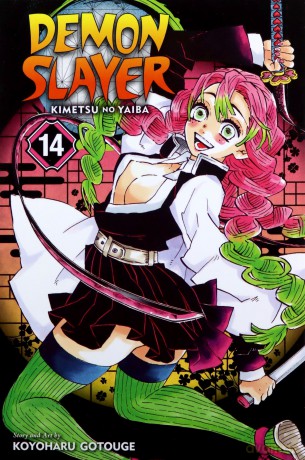 Demon Slayer: Kimetsu no Yaiba 14: Volume 14 - Koyoharu Gotouge [KSIĄŻKA]