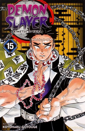 Demon Slayer: Kimetsu no Yaiba 15: Volume 15 - Koyoharu Gotouge [KSIĄŻKA]