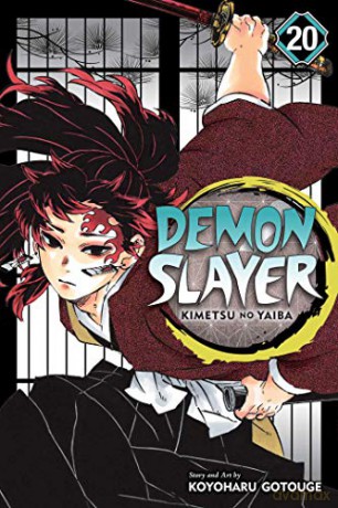 Demon Slayer: Kimetsu no Yaiba Vol. 20: Volume 20 - Koyoharu Gotouge [KSIĄŻKA]