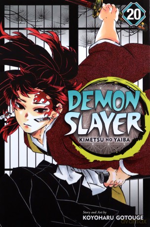 Demon Slayer: Kimetsu no Yaiba Vol. 20: Volume 20 - Koyoharu Gotouge [KSIĄŻKA]