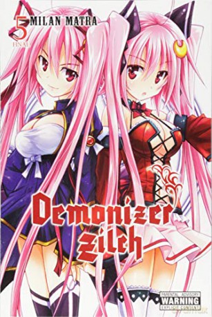 Demonizer Zilch, Vol. 5 - Milan Matra [KSIĄŻKA]