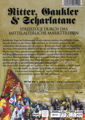 Ritter, Gaukler Und Scharlatan [DVD]