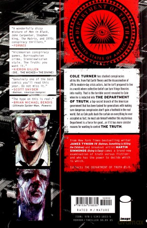Department of Truth, Vol 1: The End Of The World (The Department of Truth) - James Tynion IV [KSIĄŻKA]