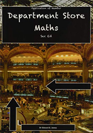 Department Store Maths PB - Dr Edward G James [KSIĄŻKA]