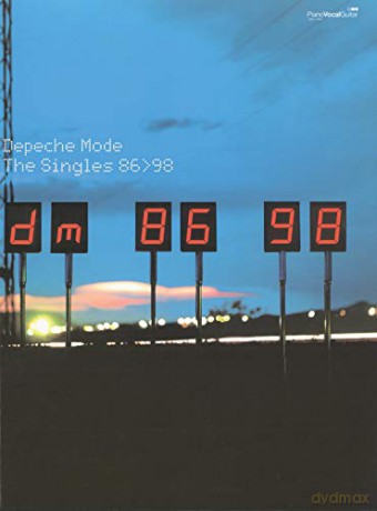 Depeche Mode: The Singles 86-98 - Piano/Vocal/Guitar (Popular Matching Folios) - Depeche Mode [KSIĄŻKA]
