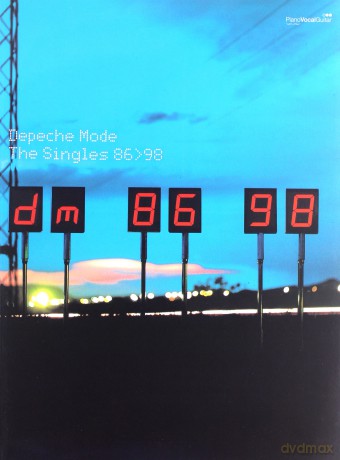 Depeche Mode: The Singles 86-98 - Piano/Vocal/Guitar (Popular Matching Folios) - Depeche Mode [KSIĄŻKA]