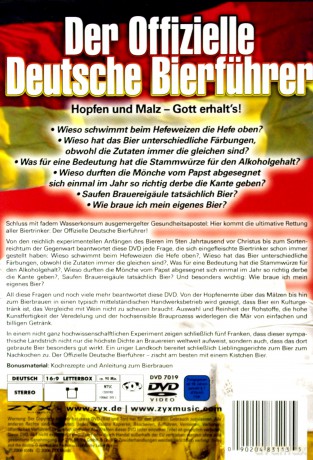 Der Offizielle Deutsche Bierfü [DVD]