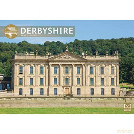 Derbyshire A4 Calendar 2022 [KALENDARZ]