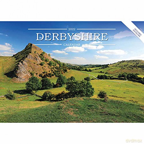 Derbyshire A5 Calendar 2022 [KALENDARZ]
