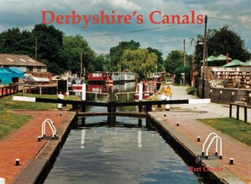 Derbyshire's Canals - Bert Clarke [KSIĄŻKA]