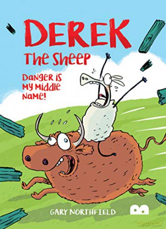 Derek The Sheep: Danger Is My Middle Name (Derek the Sheep 3) - Gary Northfield [KSIĄŻKA]