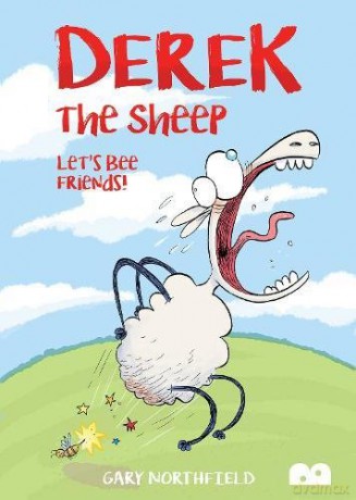 Derek The Sheep: Let's Bee Friends (Derek the Sheep 1) - Gary Northfield [KSIĄŻKA]