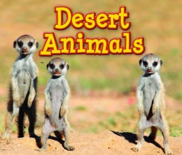 Desert Animals (Animals in Their Habitats) - Sian Smith [KSIĄŻKA]