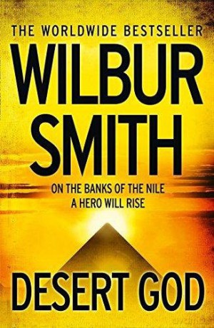 Desert God - Wilbur Smith [KSIĄŻKA]