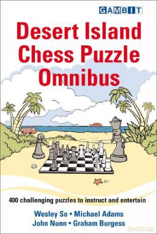 Desert Island Chess Puzzle Omnibus - Wesley So [KSIĄŻKA]