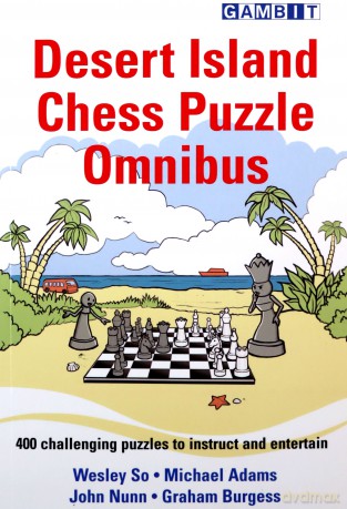 Desert Island Chess Puzzle Omnibus - Wesley So [KSIĄŻKA]