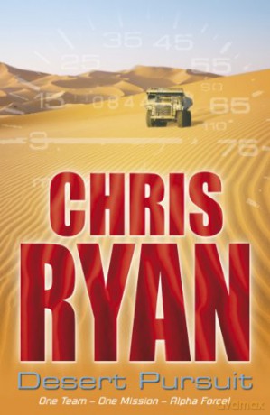 Desert Pursuit (Alpha Force, Book 4) - Chris Ryan [KSIĄŻKA]