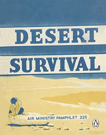 Desert Survival (Air Ministry Survival Guide) [KSIĄŻKA]