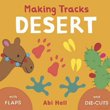 Desert: 4 (Making Tracks 2, 4) - Abi Hall [KSIĄŻKA]