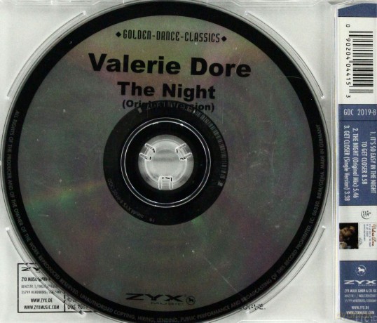 The Night (Original Version) (maxi-single) [CD]