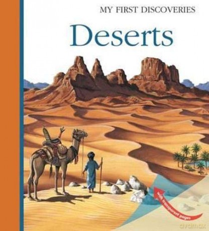 Deserts (My First Discoveries): 40 - Donald Grant [KSIĄŻKA]