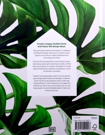 Design A Healthy Home: 100 Ways to Transform Your Space for Physical and Mental Wellbeing - Oliver Heath [KSIĄŻKA]