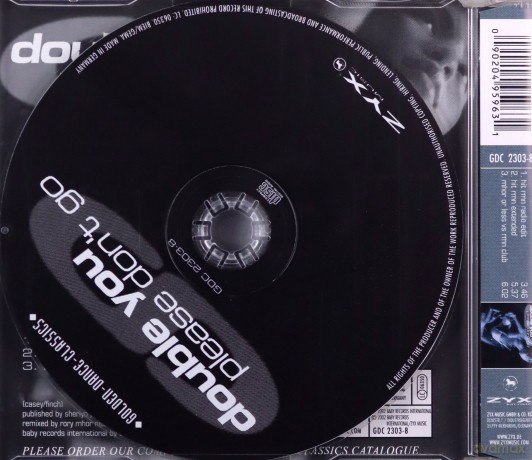 Please Don't Go (maxi-single) [CD]