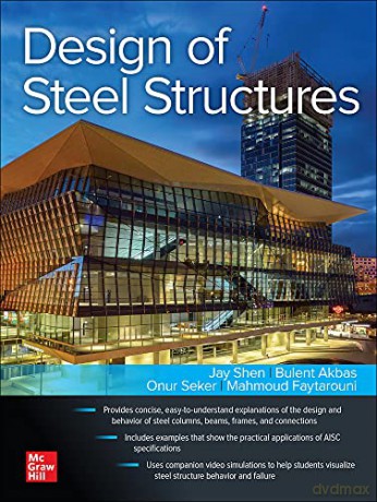 Design of Steel Structures (P/L CUSTOM SCORING SURVEY) - Jay Shen [KSIĄŻKA]