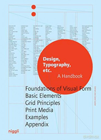 Design, Typography etc: A Handbook - Damien Gautier [KSIĄŻKA]