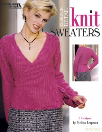 Designer Detail Knit Sweaters - Melissa Leapman Blowney [KSIĄŻKA]