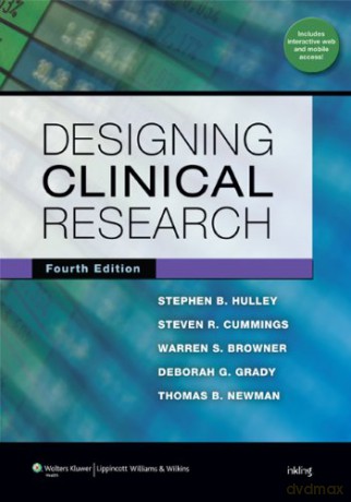 Designing Clinical Research - Stephen B. Hulley [KSIĄŻKA]