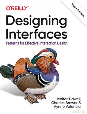 Designing Interfaces: Patterns for Effective Interaction Design - Jenifer Tidwill [KSIĄŻKA]