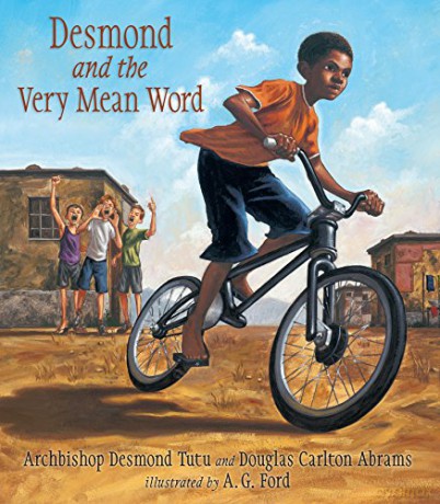 Desmond and the Very Mean Word: 1 - Archbishop Desmond Tutu [KSIĄŻKA]