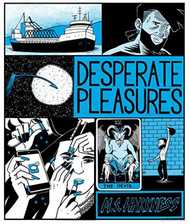 Desperate Pleasures - MS Harkness [KSIĄŻKA]
