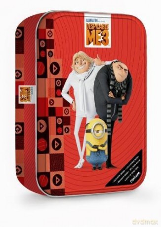 Despicable Me 3 Tin of Books [KSIĄŻKA]