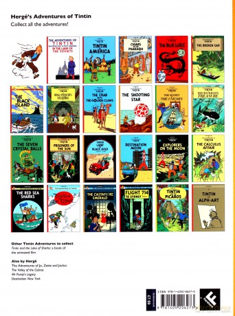 Destination Moon (The Adventures of Tintin) [KSIĄŻKA]