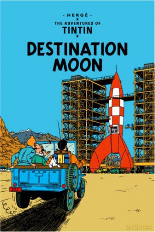 Destination Moon: The Adventures of Tintin (Hb) [KSIĄŻKA]