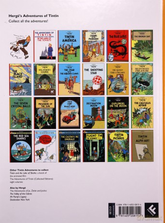 Destination Moon: The Adventures of Tintin (Hb) [KSIĄŻKA]