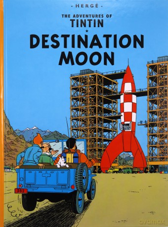 Destination Moon: The Adventures of Tintin (Hb) [KSIĄŻKA]