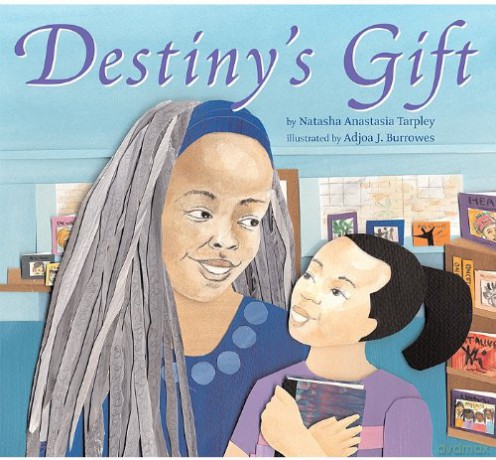 Destiny's Gift - Adjoa J. Burrowes Natasha Anastasia Tarpley [KSIĄŻKA]