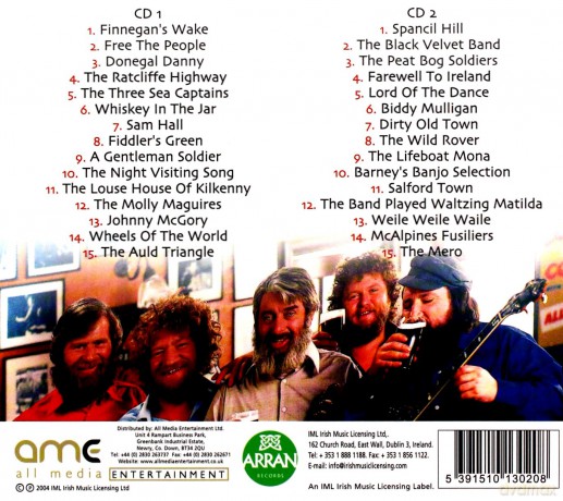 Ireland's No. 1 Folk Group [3CD]