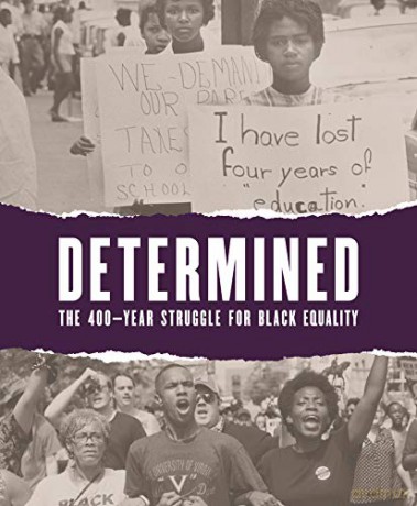 Determined: The 400-Year Struggle for Black Equality - Karen A Sherry [KSIĄŻKA]