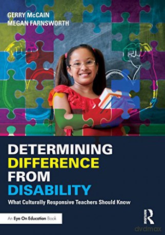 Determining Difference from Disability: What Culturally Responsive Teachers Should Know (Eye On Education) - Gerry McCain [KSIĄŻKA]