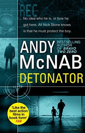 Detonator: (Nick Stone Thriller 17) - Andy McNab [KSIĄŻKA]
